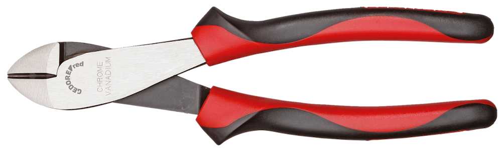 GEDORE red Kraftseitenschneider 200 mm 2K-Griff