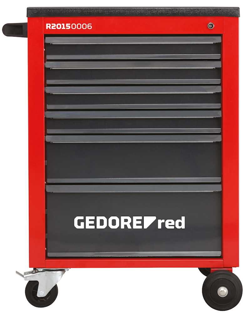 GEDORE red Werkzeugwagen Mechanic 6 Schubl.