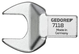Zeige Details für Gedore 7118-41 Einsteckmaulschlüssel SE 14x18, 41 mm Bild von Gedore 7118-41 Einsteckmaulschlüssel SE 14x18, 41 mm