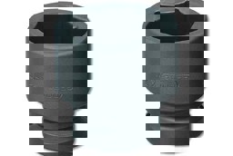 Gedore Kraftschraubereinsatz 1 Zoll 6-kant Gedore Kraftschraubereinsatz 6-kant, 4-kant-Antrieb 1 Zoll, GEDORE Stahl, brüniert, Maschinenbetätigt, passend für Druckluft- und Elektroschrauber