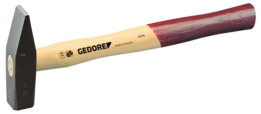 Bild von Gedore Schlosserhammer mit Eschenstiel 100 g, 4 E-100