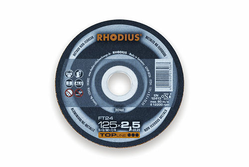 Rhodius Trennscheibe XTK10 gekröpft 115 x 1.5 x 22,23 mm